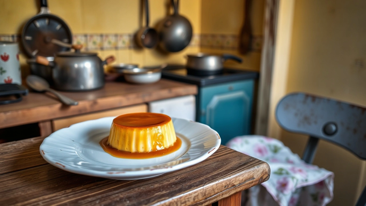 crème caramel grand-mère 3