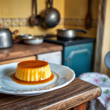 crème caramel grand-mère 3