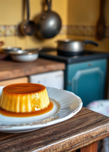 crème caramel grand-mère 3