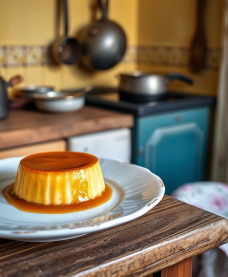 crème caramel grand-mère 3