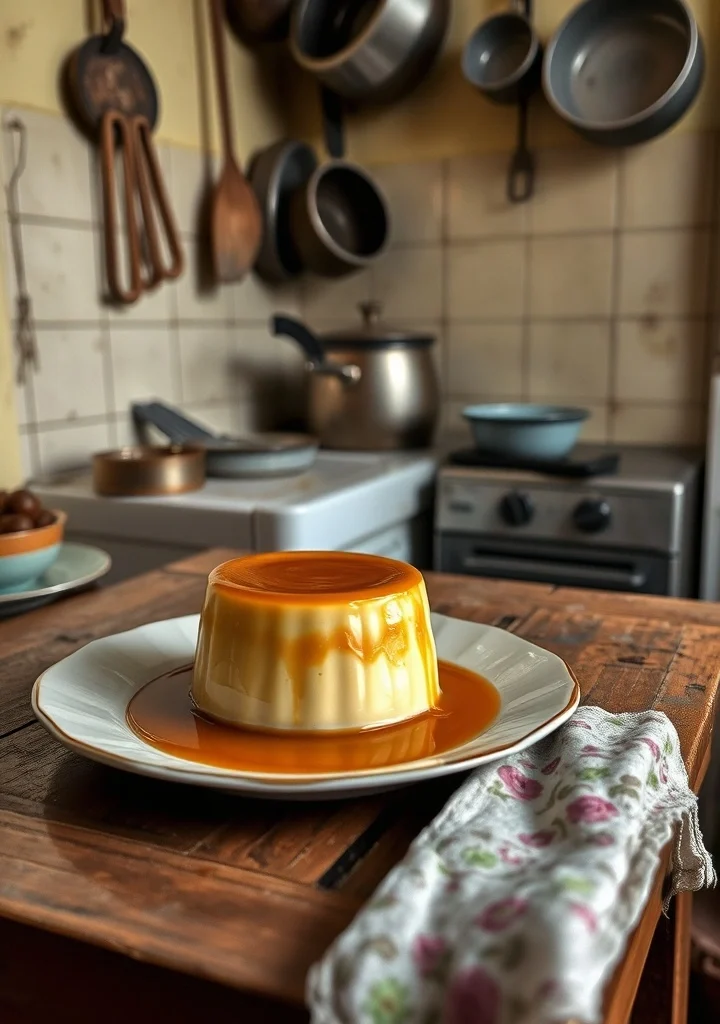 crème caramel