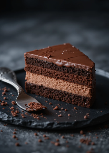 Gateau Chocolat Mousse