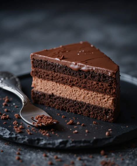 Gateau Chocolat Mousse